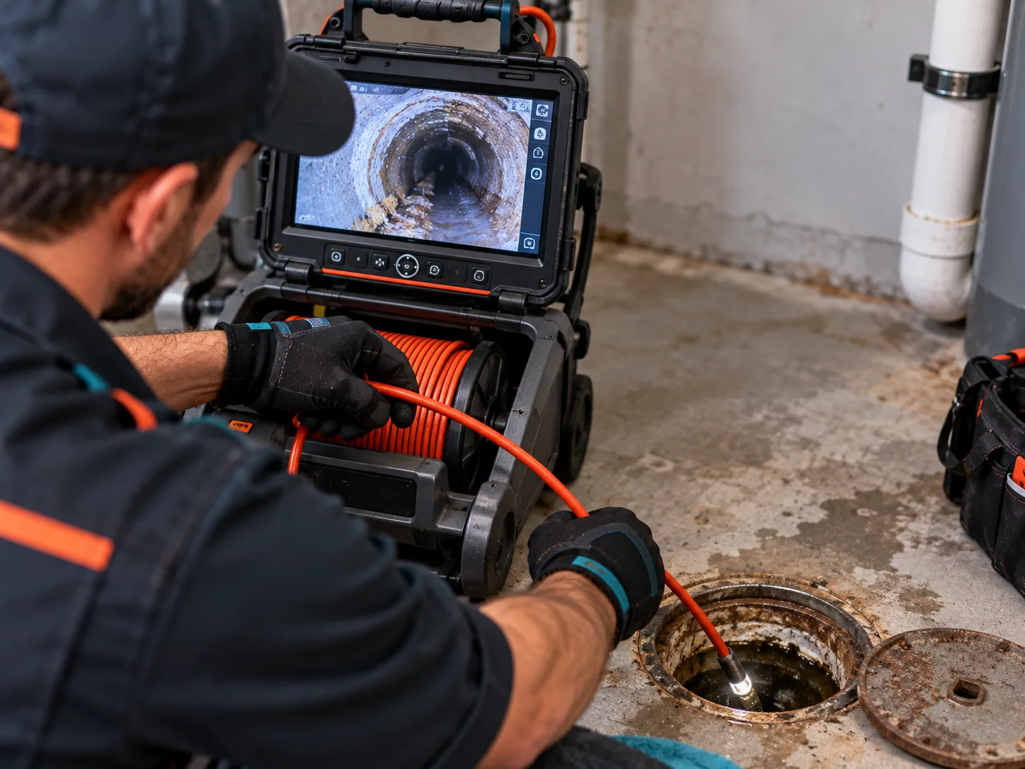 Clogged Drain Service company in North Adams, MI